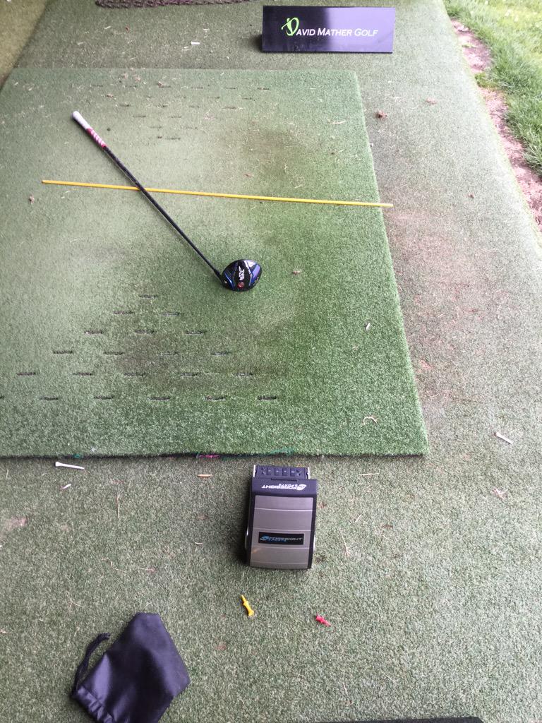 DavidMather848's tweet photo. Custom fit @CallawayGolf XR Pro 9 deg project X  S flex N/S head position @ForesightEurope Gc2 Data http://t.co/T7r30hXyHd