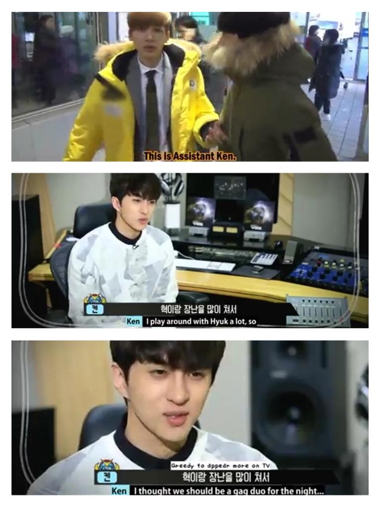 AliadaDeLosTA's tweet photo. The GAG DUO ๐
#VIXX #Ken #Hyuk #Kyuk #OneFineDay http://t.co/3mmnDPO4H5