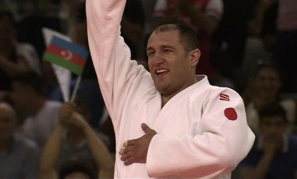 TURALTTTURAN's tweet photo. Gold medal from our judoka Ilham Zakiyev!
#Baku2015 #NAYORA #FEG15 #RealBaku2015 #UTGDIB
@ShahinSeyidzade @Xadija_D http://t.co/KaQcXAESVi
