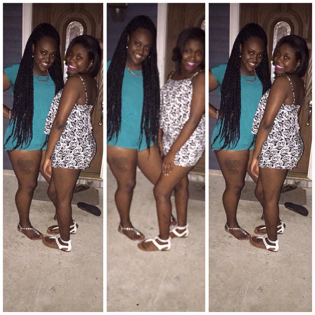 Deshaa_DOPE's tweet photo. Bad bitches only 👯 http://t.co/EDxnlzcmb1