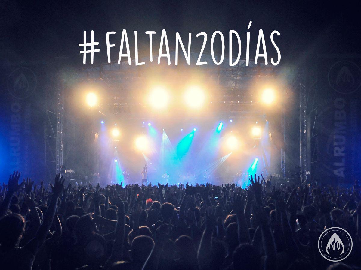AlrumboFestival's tweet photo. Nos pueden las ganas... ¡480 horas! http://t.co/cuhN2BmSVQ