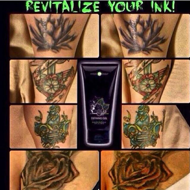 wraplady365's tweet photo. This is what Defining Gel can do for your tattoos http://t.co/ezEHx3OvJI