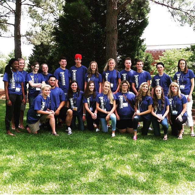 MolliRyan's tweet photo. Having a great time at youth conference #ldssharexpo #ncouthconf15 #ldssquad15 #embark http://t.co/7d0PwrJ2sV