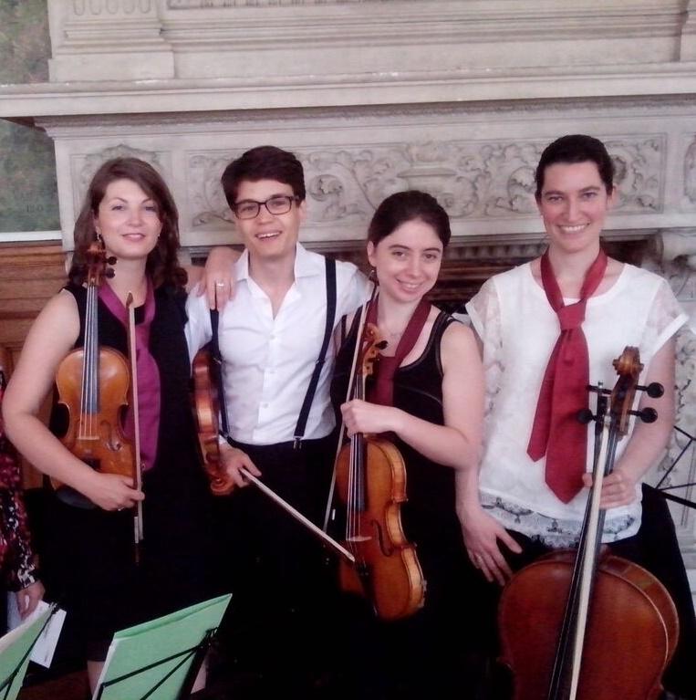 LGQuatuor's tweet photo. Formidable expérience lors du concert  @LeCnam, merci pour votre accueil, votre enthousiasme et vos applaudissements http://t.co/1fIsUQGnv5