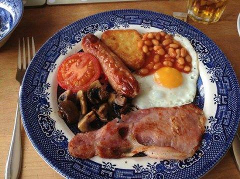 Fraser's Famous Foxhall Food Full English Breakfast's will be served from 6AM tomorrow in the Diner! #spedeweekend