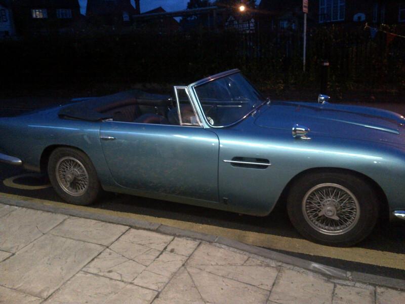 achrisevans's tweet image. We made it back home from Glasto in time for a curry. She's the one. I LOVE this car.