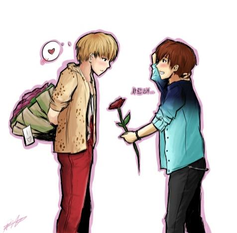 Samantha_GT98's tweet photo. #LoveWins #jongkey #keyhyun http://t.co/CjB3VzCCcK