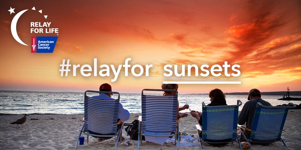 RelayForLife's tweet photo. Give #cancer survivors more beautiful moments to remember. #relayfor #sunsets Donate at: http://t.co/Wim8hOFrPd http://t.co/0LgehDRMtN