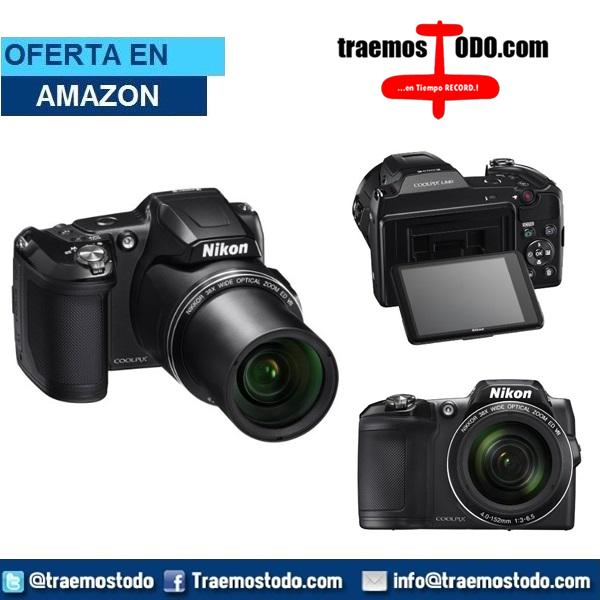 traemostodo's tweet photo. Aprovecha esta oferta de #Amazon : Cámara Nikon COOLPIX L840 a sólo $199 y tráelo con #TraemosTodo http://t.co/LbFLf2LzXs