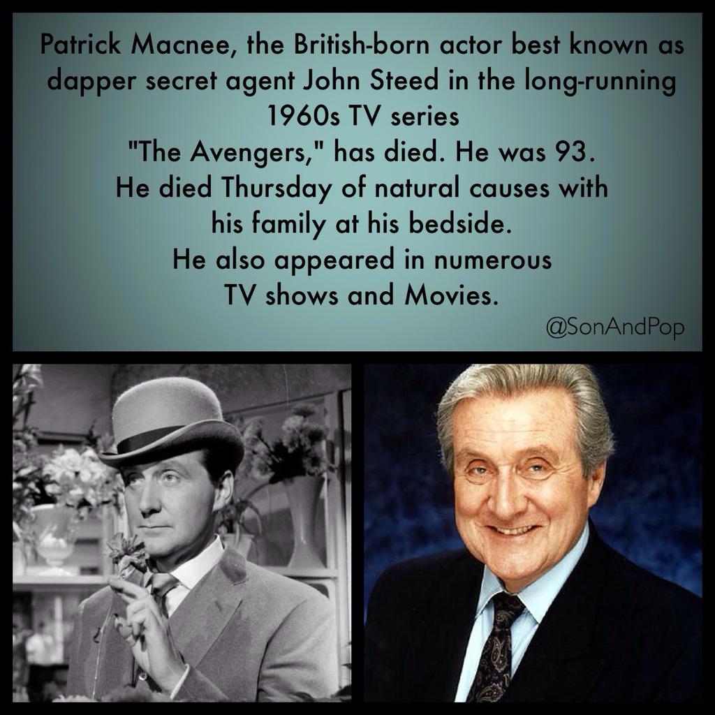 SonAndPop's tweet photo. #RIPPatrickMacNee http://t.co/F63mM4LfXo