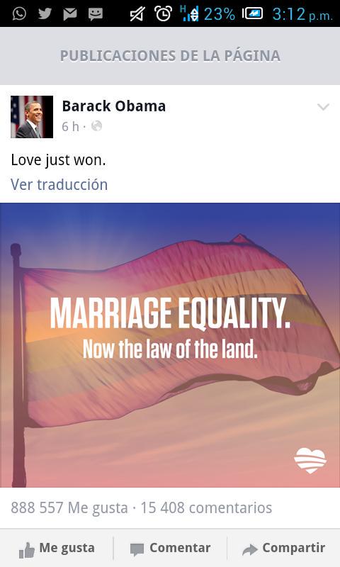 _Alguiien's tweet photo. #LoveWins :D♥ http://t.co/BVrcIQOhcH