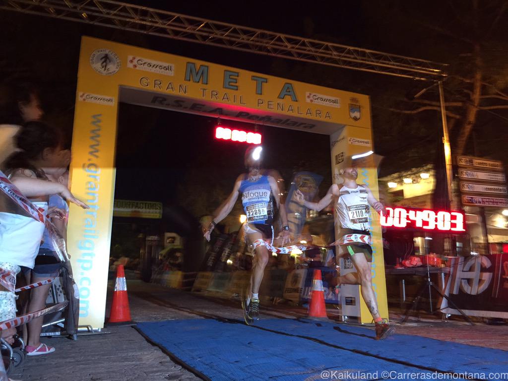 trailrunningESP's tweet photo. Podium Men Night Cross @GTPenalara #CNN12k 1st Francisco Dominguez 49.93 2nd V.Lopez 49.03 3rd Salva rambla 50.50 http://t.co/TNRlExdOh1