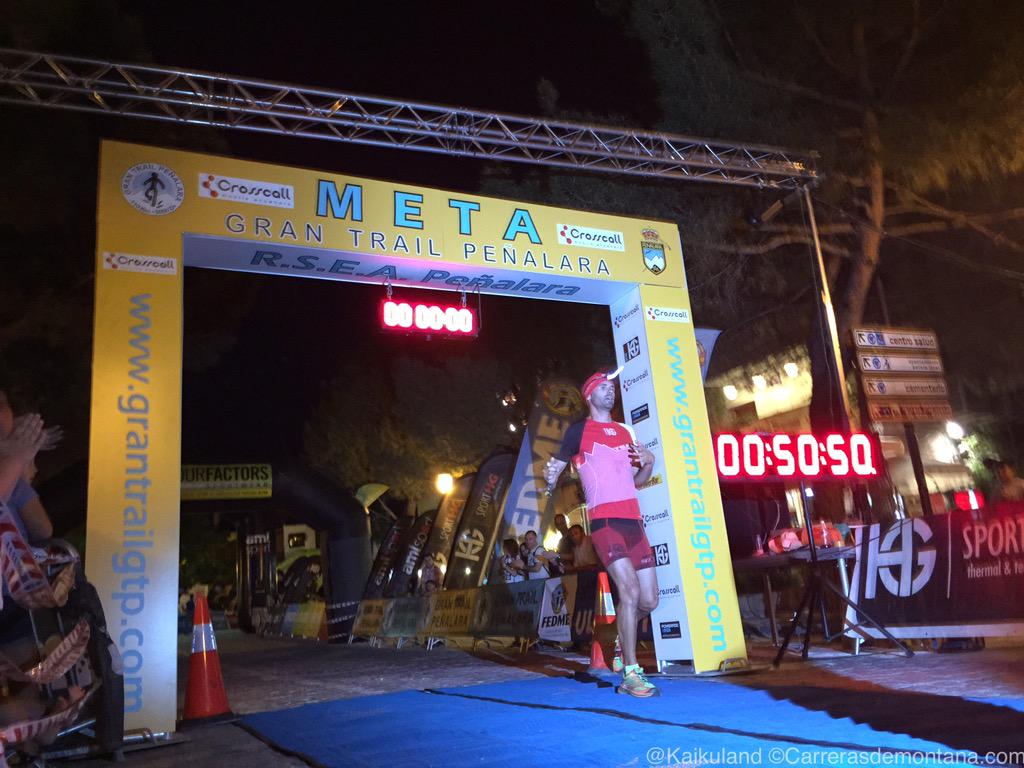 trailrunningESP's tweet photo. Podium Men Night Cross @GTPenalara #CNN12k 1st Francisco Dominguez 49.93 2nd V.Lopez 49.03 3rd Salva rambla 50.50 http://t.co/TNRlExdOh1