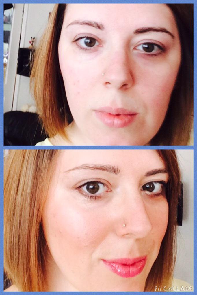 BeauteClare's tweet photo. #ActiDerm #makeover 💜 http://t.co/Feedh5OG5T