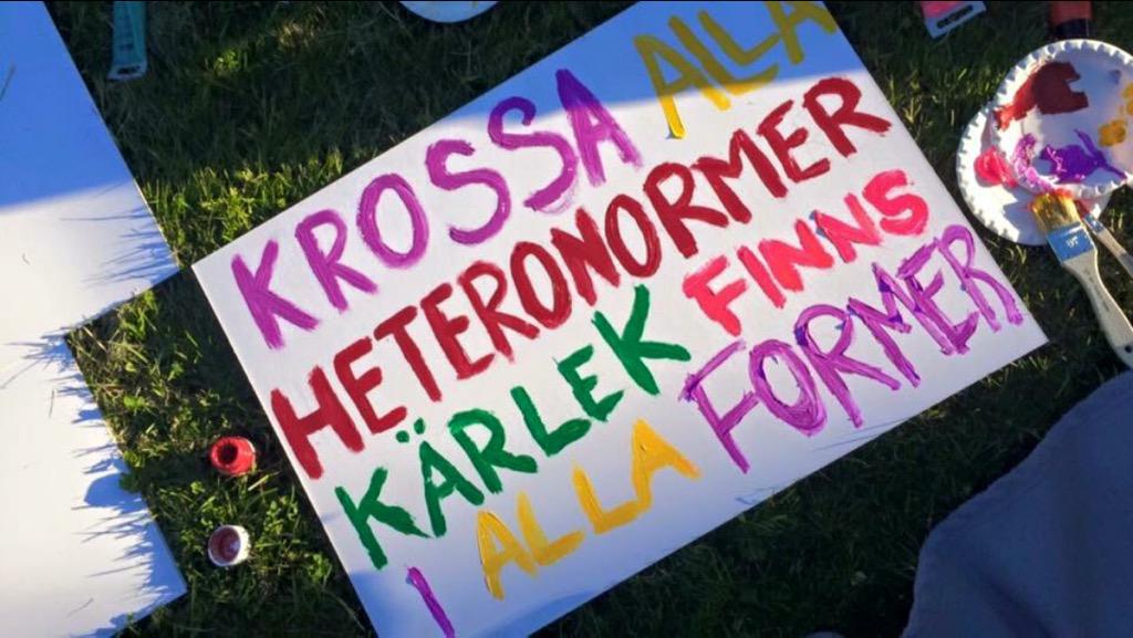 ssuvarberg's tweet photo. SSU Varberg är taggade inför morgondagens Pride #ssuvarberg #ssu15 #ssuhalland http://t.co/1tIlrUCsB8