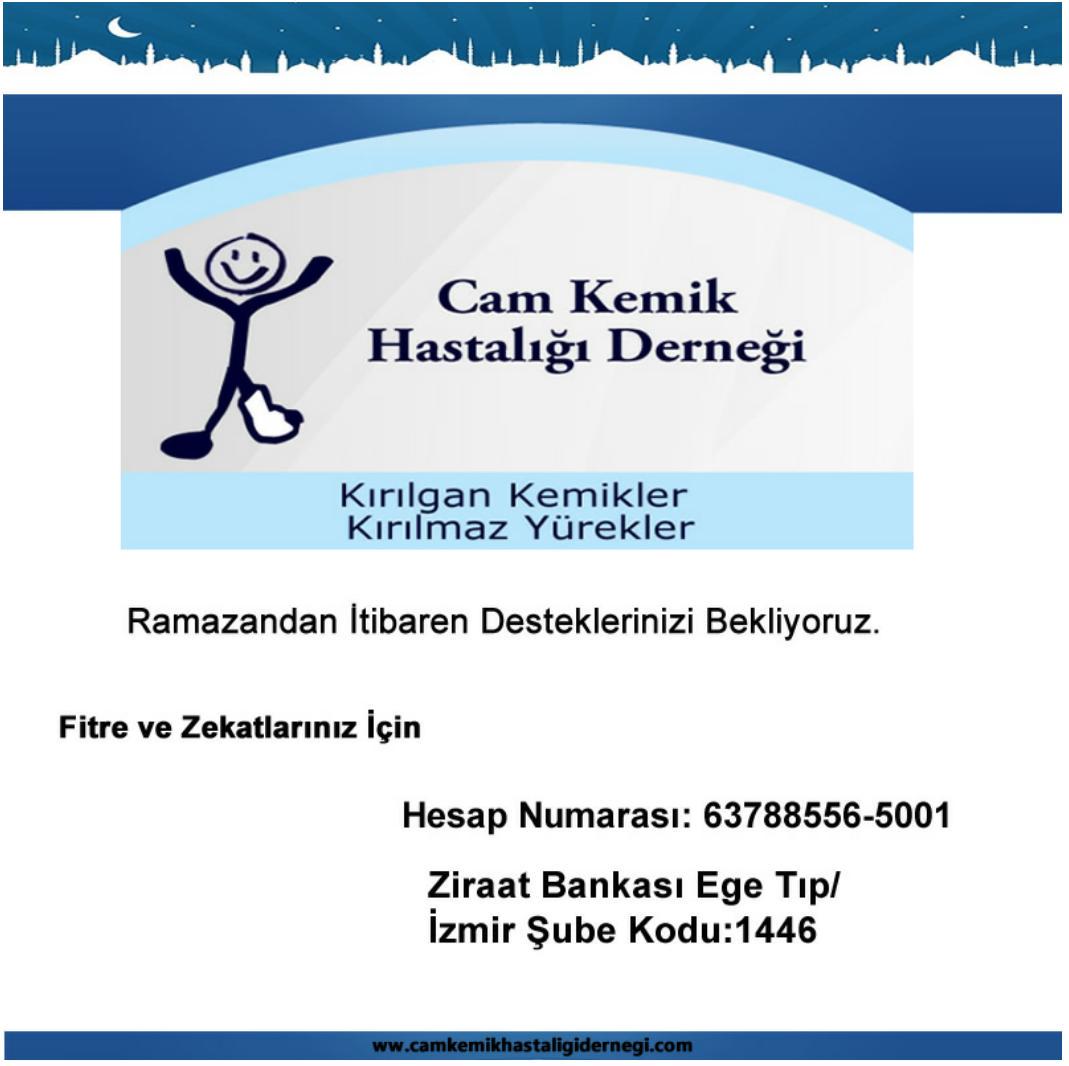 CamKemik's tweet photo. Gelin sizlerde Ramazan ayında bizlerle el ele bu masraflarimiza ortak olun. Birlikte daha cok  umut verelim.. http://t.co/AmPaFM7Ms5