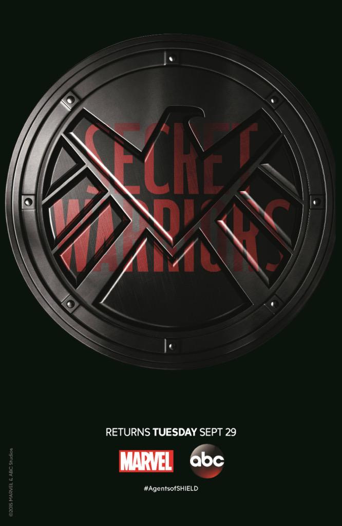 nerdSHOUT's tweet photo. Get ready #nerdSHOUT'ers! #AgentsofSHIELD http://t.co/qa4DXqeCQH