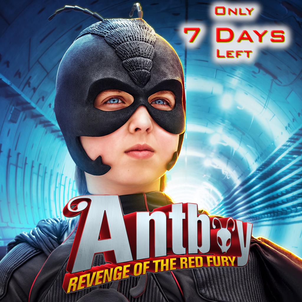 AntboyTheMovie's tweet photo. Only one week left. http://t.co/8dnB3t3j8B