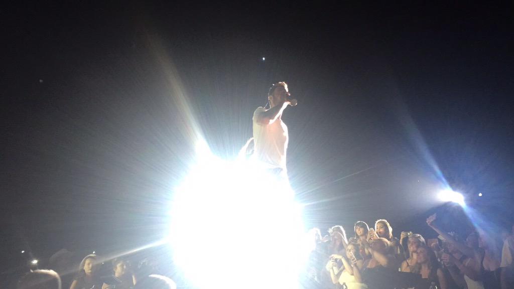 camnrinne's tweet photo. Such a great show at Toyota in Wheatland, Ca last night @ladyantebellum! You rocked, even in the 106* weather!!! http://t.co/EY7njjX1bh