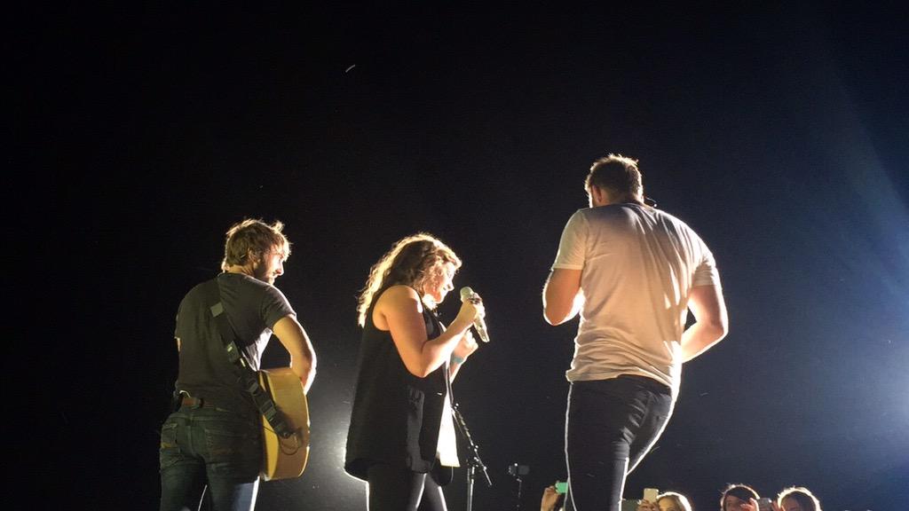 camnrinne's tweet photo. Such a great show at Toyota in Wheatland, Ca last night @ladyantebellum! You rocked, even in the 106* weather!!! http://t.co/EY7njjX1bh