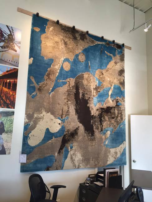 JacquiLoucks's tweet photo. Attended the @ColinCampbell_ #yyc grand opening yesterday. Gorgeous area rugs &amp; broadloom. Congrats on the space! http://t.co/wIeAFa08JV