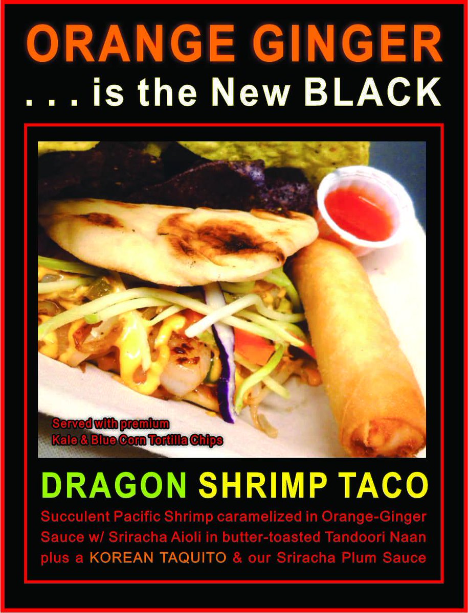 Cone join the MIGHTY LUCHADORS &amp; their FT PALS for the Final THUR <a href="/FTFBrant/">Food Truck Fest</a> in #Brantford. Try our #DragonShrimpTaco!