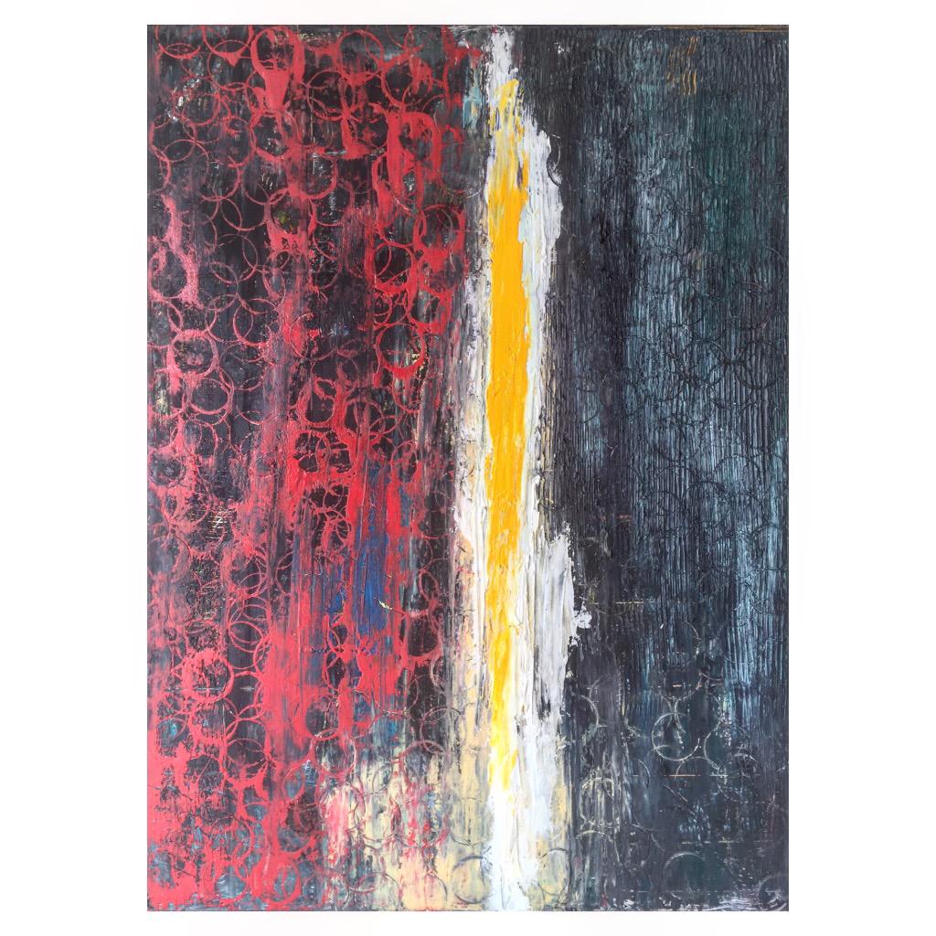 artbywillyb's tweet photo. Separation-2015 #painting #interiordesign #interiordecoration #decor #artist #art #homedecor #abstractart #energy http://t.co/nXKcaGAMS3
