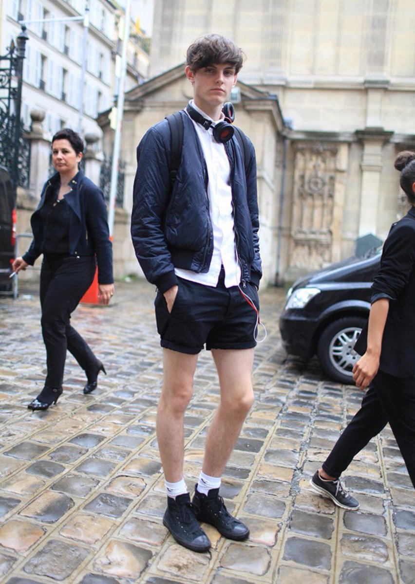 We are loving the street style at Men's Paris Fashion Week. #WeStyle #Fashion #MensStyle #FashionWeek