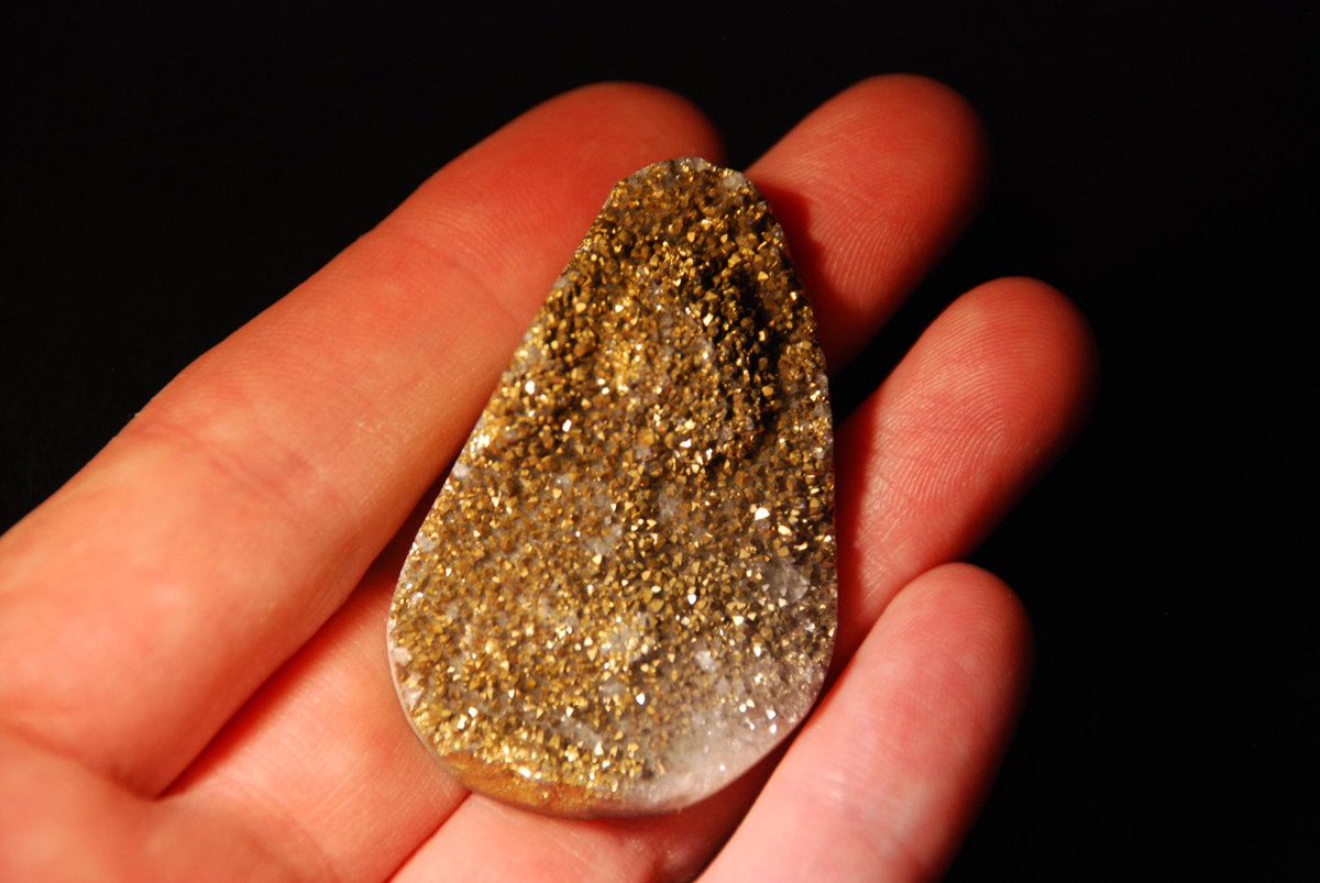 RockhoundColo's tweet photo. Titanium crystal Agate Druzy Quartz Geode stone CAB CABOCHON http://t.co/2ga0PI2HzG #Etsy #QuartzGeode http://t.co/MNQv41uo1l