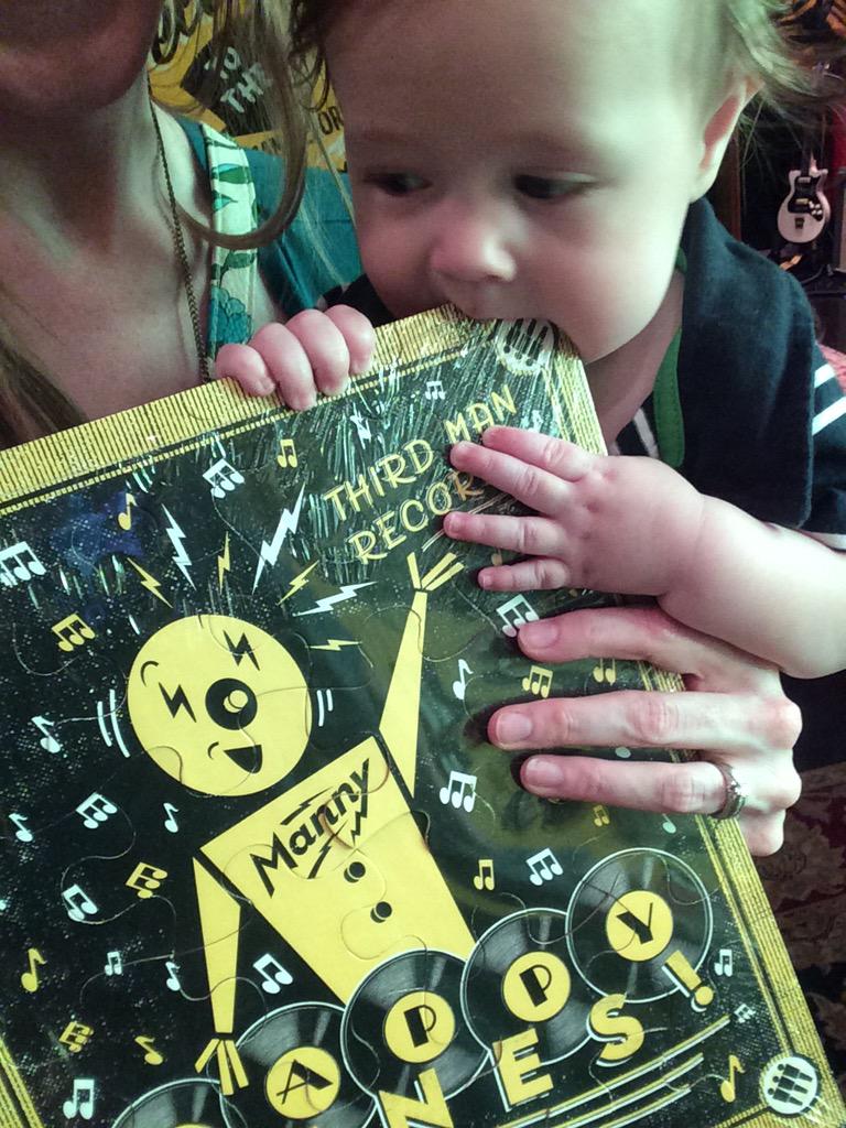workitblog's tweet photo. Thanks for the puzzle @thirdmanrecords @jackwhite #AustinG http://t.co/s8vBgGMgpm