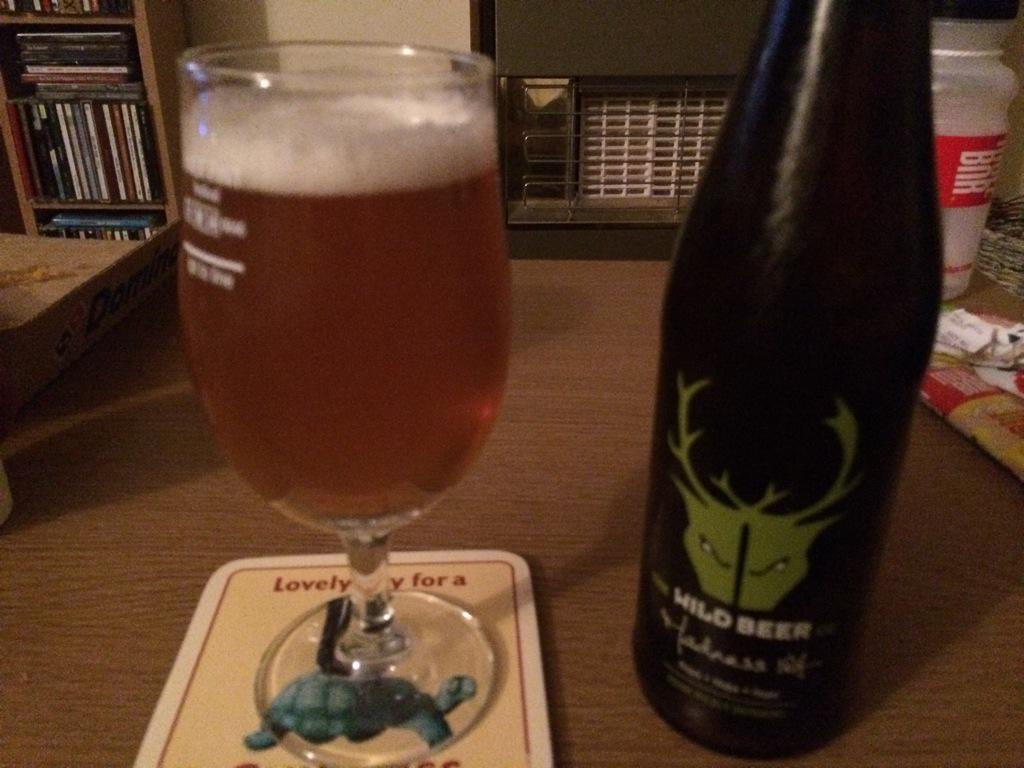 And finishing with <a href="/WildBeerCo/">The Wild Beer Co</a> madness IPA. Wow that's hoppy!