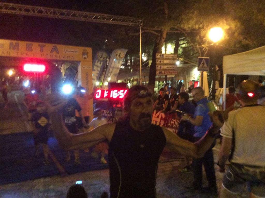 GTPenalara's tweet photo. Con ustedes.. PABLO VIGIL, 4veces CAmpeon Sierre-Zinal. Leyenda viva del trail y uno mas en #cnn12k del @GTPenalara http://t.co/My9k8ra6Po