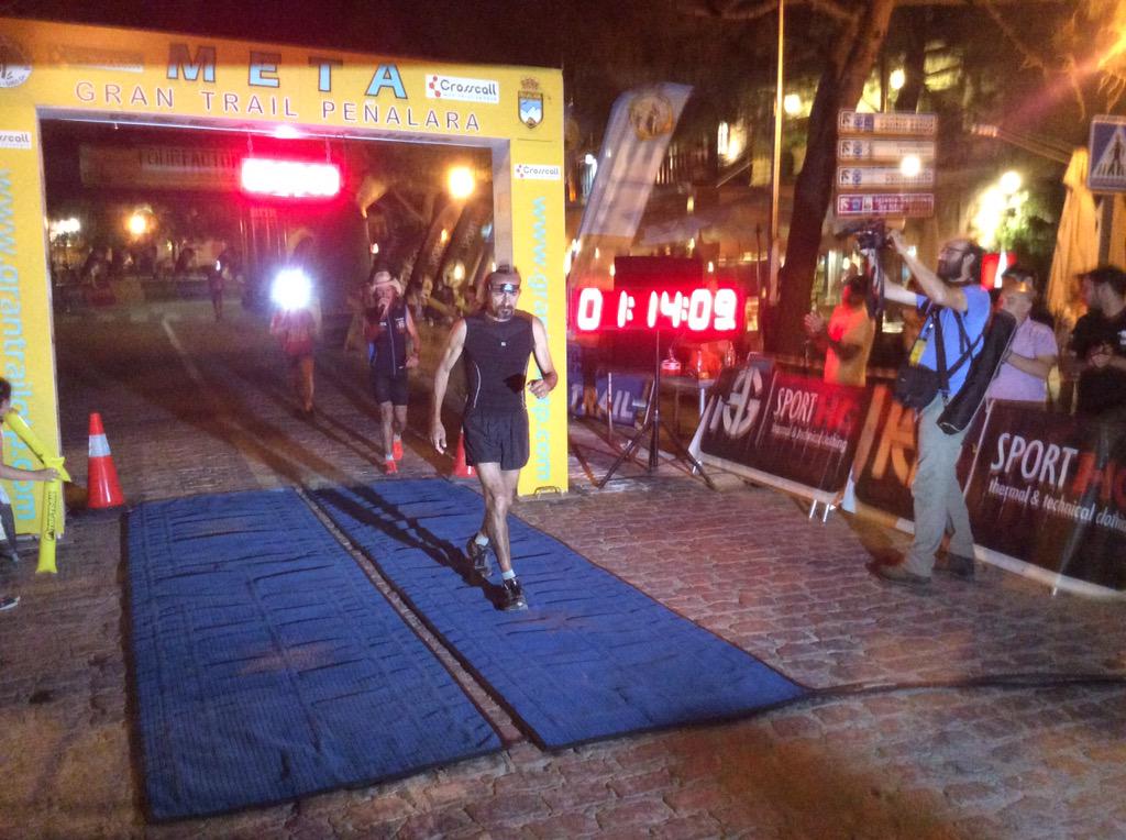 GTPenalara's tweet photo. Con ustedes.. PABLO VIGIL, 4veces CAmpeon Sierre-Zinal. Leyenda viva del trail y uno mas en #cnn12k del @GTPenalara http://t.co/My9k8ra6Po
