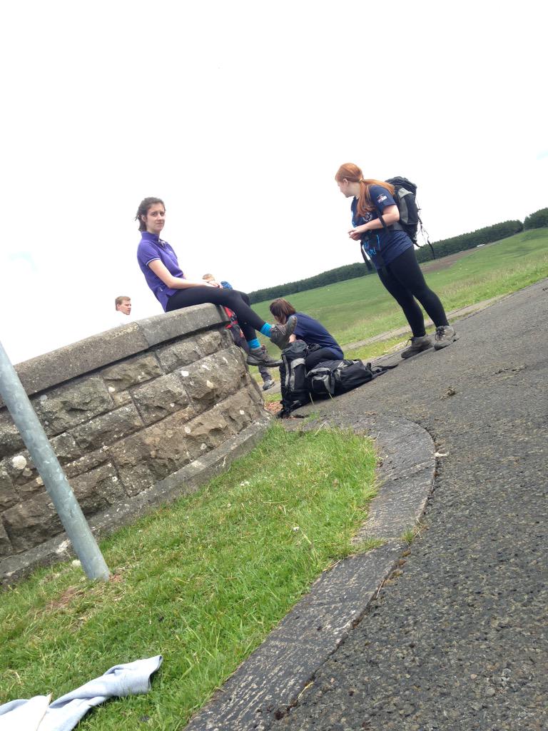 TeamReissNCS's tweet photo. hillwalk #NCSWARKS http://t.co/jOMvHSLhrj