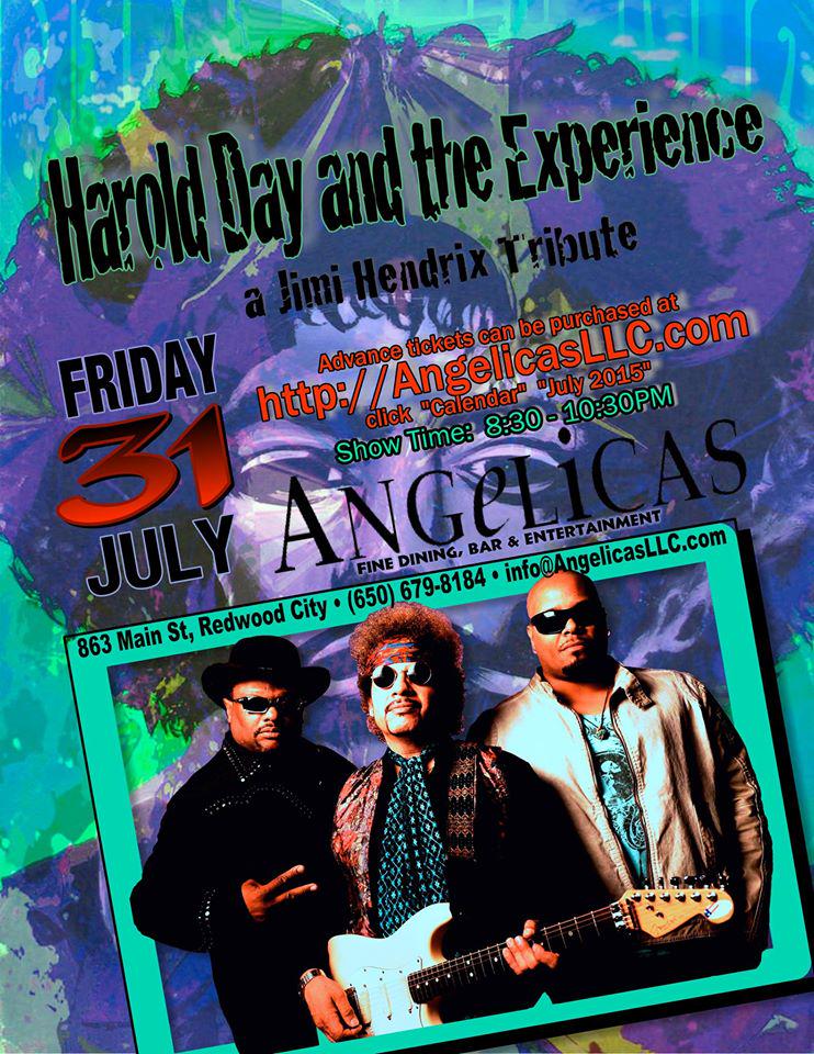 Struggle_Buggy's tweet image. Keep your calendars clear for July 31. Come see Harold Day and the experience live to #GetTheExperience  @HDay_Muzic