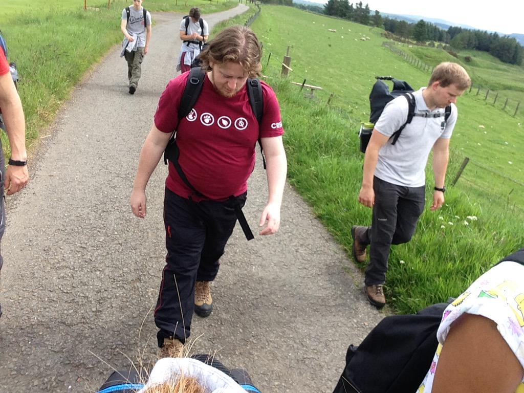 TeamReissNCS's tweet photo. hillwalk #NCSWARKS @ImogenFreeman http://t.co/Jbi3INOfCQ
