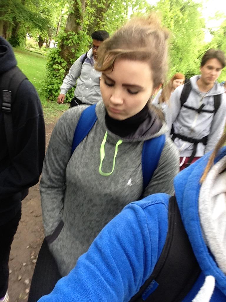 TeamReissNCS's tweet photo. hillwalk #NCSWARKS @ImogenFreeman http://t.co/eCT7JeGsrO