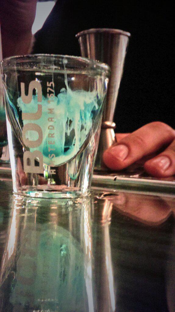 JonoScrumpy's tweet photo. Just went bols deep with @JackMusgrave and @AliOxberry at the house of bols #cheapdate #lastnight #shotsshotsshots http://t.co/5XyYjmXXAv