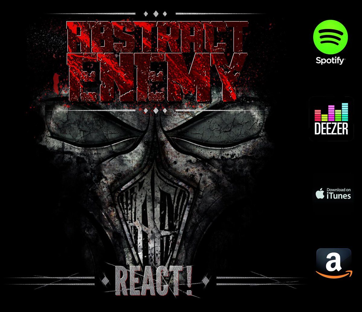AbstractEnemy's tweet photo. ya puedes descargar nuestras canciones desde las principales plataformas virtuales
#deezer #itunes #spotify #amazon http://t.co/CbQREFd49L
