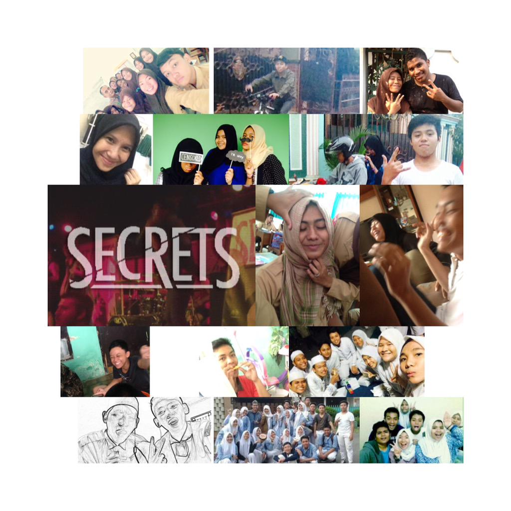 _OfficialSec's tweet photo. Kita masuk bareng, susah bareng, naik kelas juga hrs bareng sob! Gk kerasa udh 1thn berdiri. Semoga hslnya memuaskan! http://t.co/ZqBZrqY1Hz