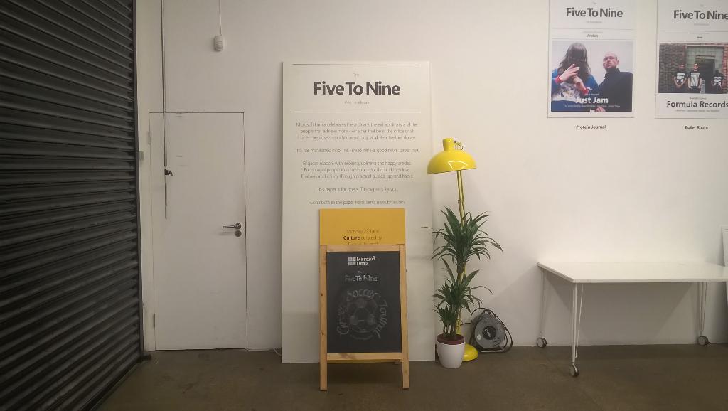TheGreenSI's tweet photo. That's a wrap! Thanks to everyone involved today. Make sure to pick up a copy of the GSJ 5 to 9 tomorrow #AchieveMore http://t.co/urj9qABbSK