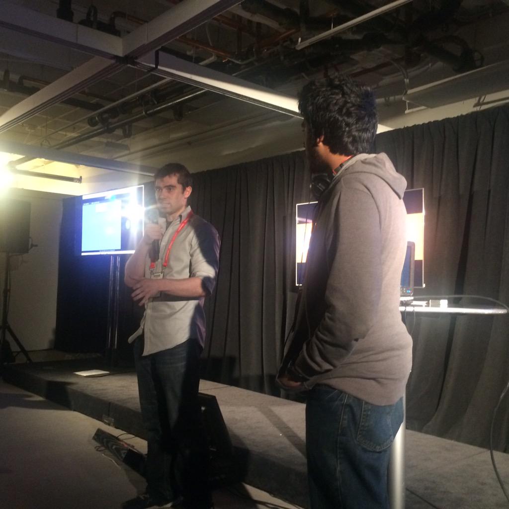 iYarn's tweet photo. Team Arbitrio- front end app that allows you to build apps using the @Corvisa platform. @TechweekCHI Hackathon http://t.co/K5D5oP5AHf