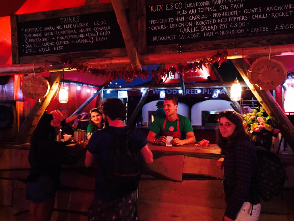 Looking forward to our <a href="/FieldtoFire/">Field to Fire</a> pizza at @GlastoFest <a href="/b_randel/">Randel Lorenzo B. Ce</a> #Glasto15