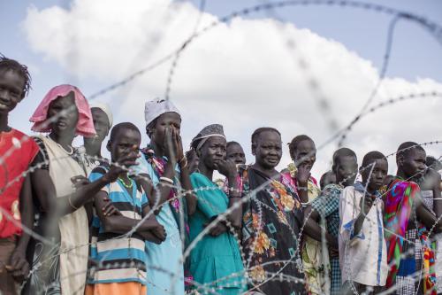 CARE's tweet photo. The people of #SouthSudan face extreme food insecurity— half of people lack enough food. http://t.co/7pAWk0UuyQ http://t.co/zhGMgGZgwr