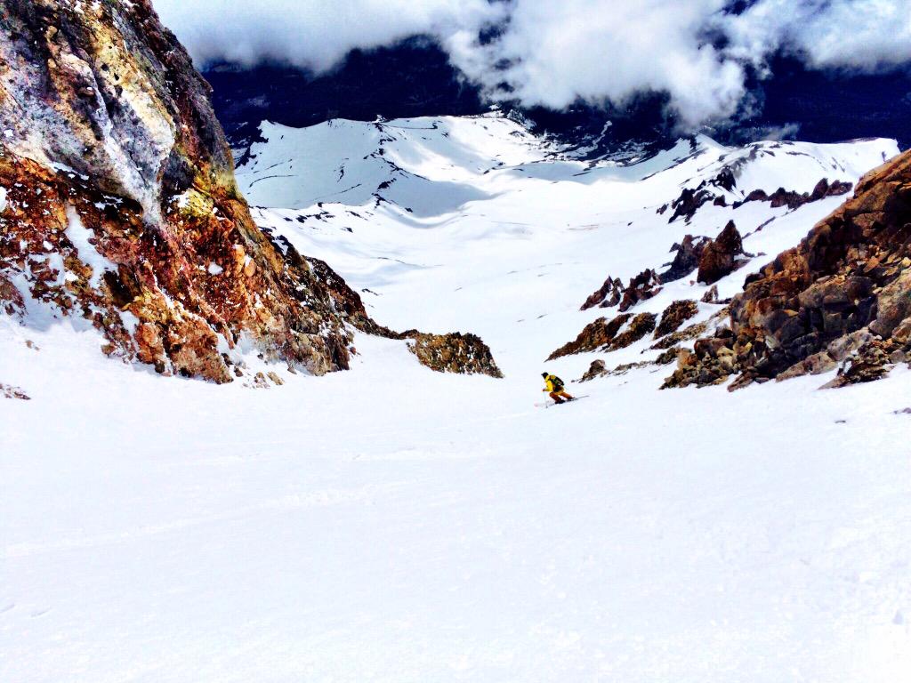 Arcteryx's tweet photo. This please. RT @Forrest_Jillson: Descending "left of heart" on Mt. Shasta. http://t.co/Cf2HLTaLGk