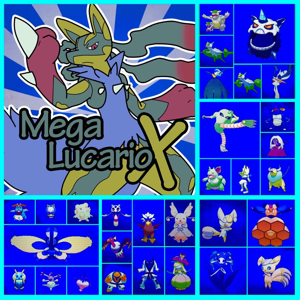 MegaLucarioX's tweet photo. LADIES &amp; GENTLEMEN
RT+Follow To Win All 30 Of These Gender Specific Competitive PKMN. Multiple Winners Take All http://t.co/zaIQ2WSSy9