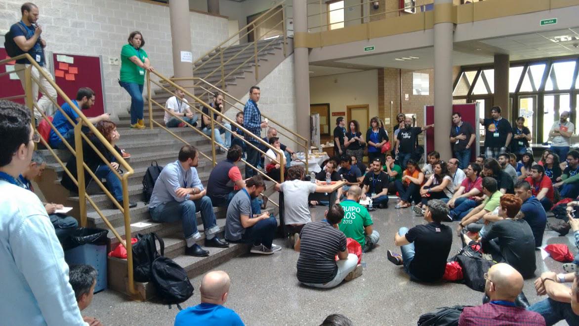 kleer_la's tweet image. Compartimos algunos momentos del evento Agile Open Spain 2015 ¡Gracias a todos los que nos acompañaron! #AOS2015