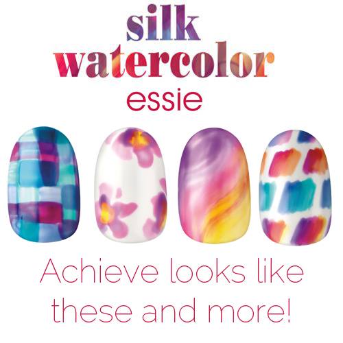 To Fl Watercolor Nail Art More Pictures From The Web