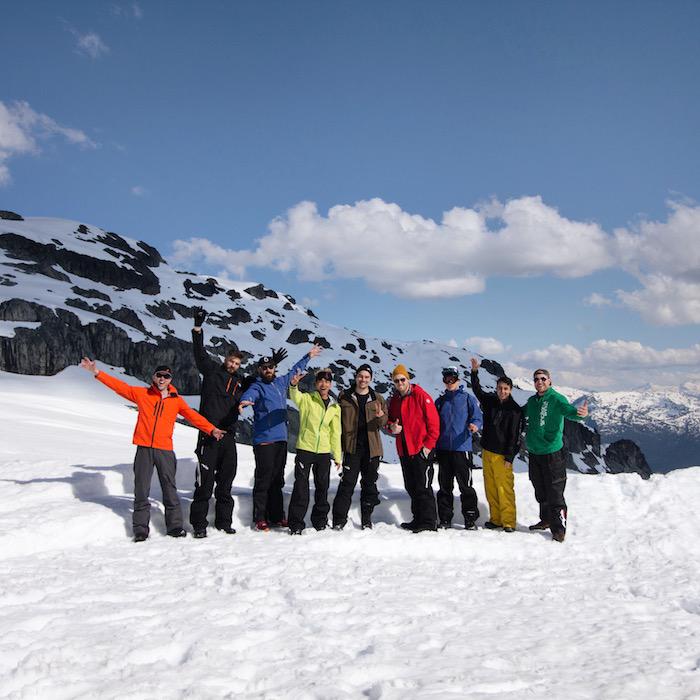 alexanderkenton's tweet photo. See what went down when @BiothermHomme brought 8 guys on a 72 hr-long adventure! http://t.co/tiN68nwzR3 #72hoursofman http://t.co/3aqFSpibEO