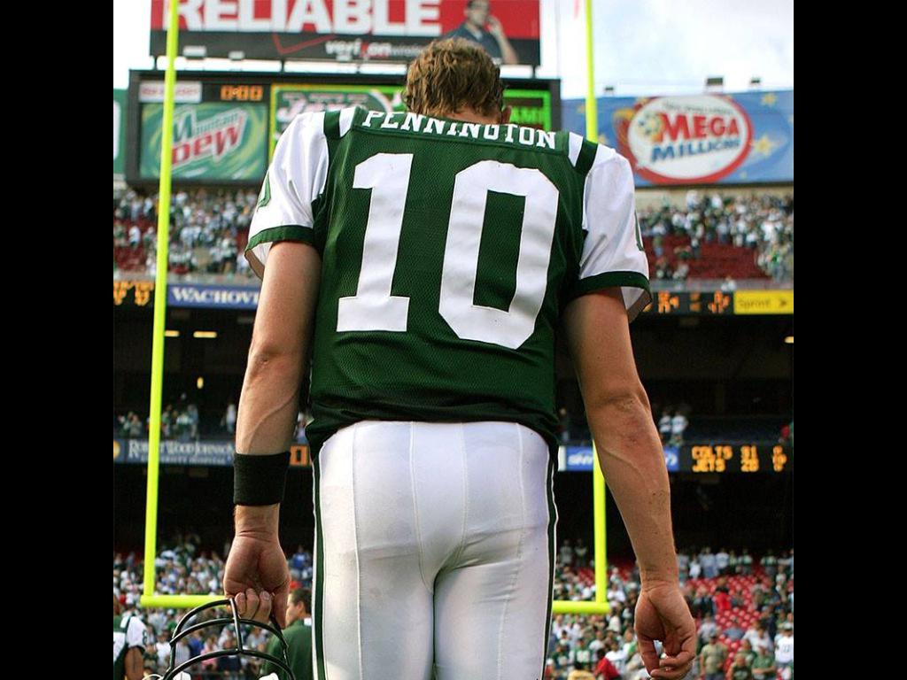 Happy Birthday Chad Pennington 